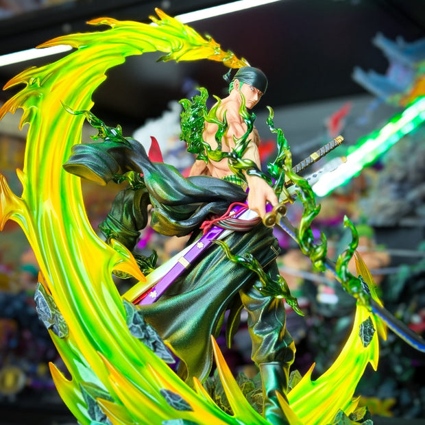 [Warehouse in Stock] CHENYAN Studio - Statue - One Piece The Trio's Resonance #1 Roronoa Zoro