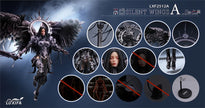 [Pre-Order Closed] LUXIFA Studio - Action Figure - Original - 1/6 Scale 7th Anniversary Limited Edition Silent Wings Dark Angel & Soloist LXF2512 (Licensed)