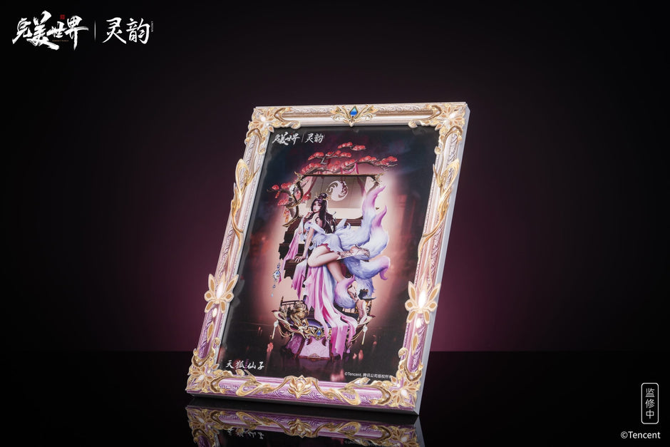 [Pre-Order] LingYun Studio - Statue - Perfect World Anime - Celestial Fox Fairy (Licensed)