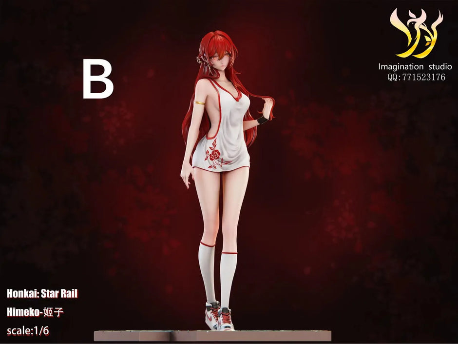 [Warehouse in stock] Exclusive Ver. - Imagination Studio - Statue - Honkai: Star Rail - Murata Himeko