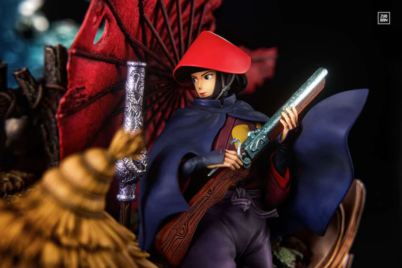 [Warehouse in Stock] ZuoBan Studio - Statue - Princess Mononoke - Princess Mononoke x Ashitaka