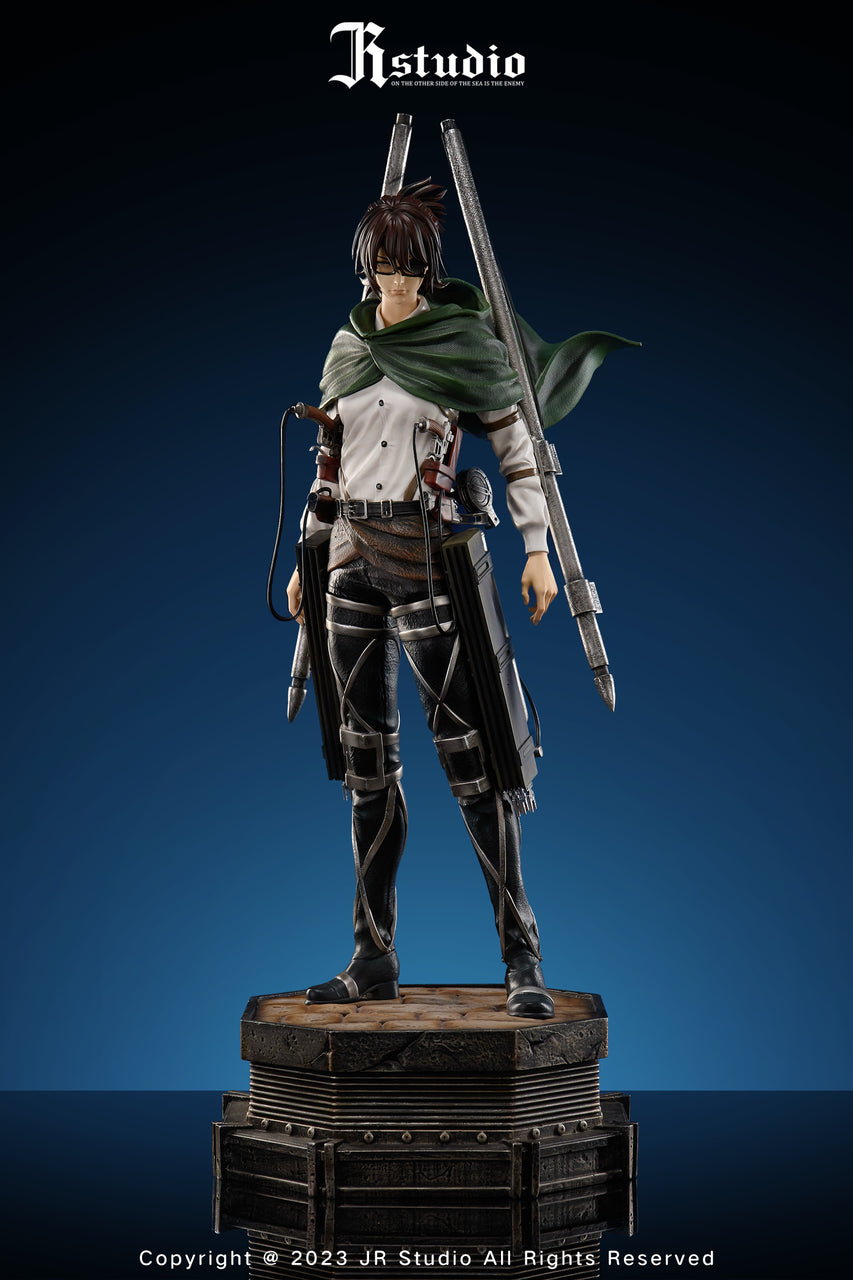 [Warehouse in Stock] JR Studio - Statue - Attack on Titan - Hange Zoe