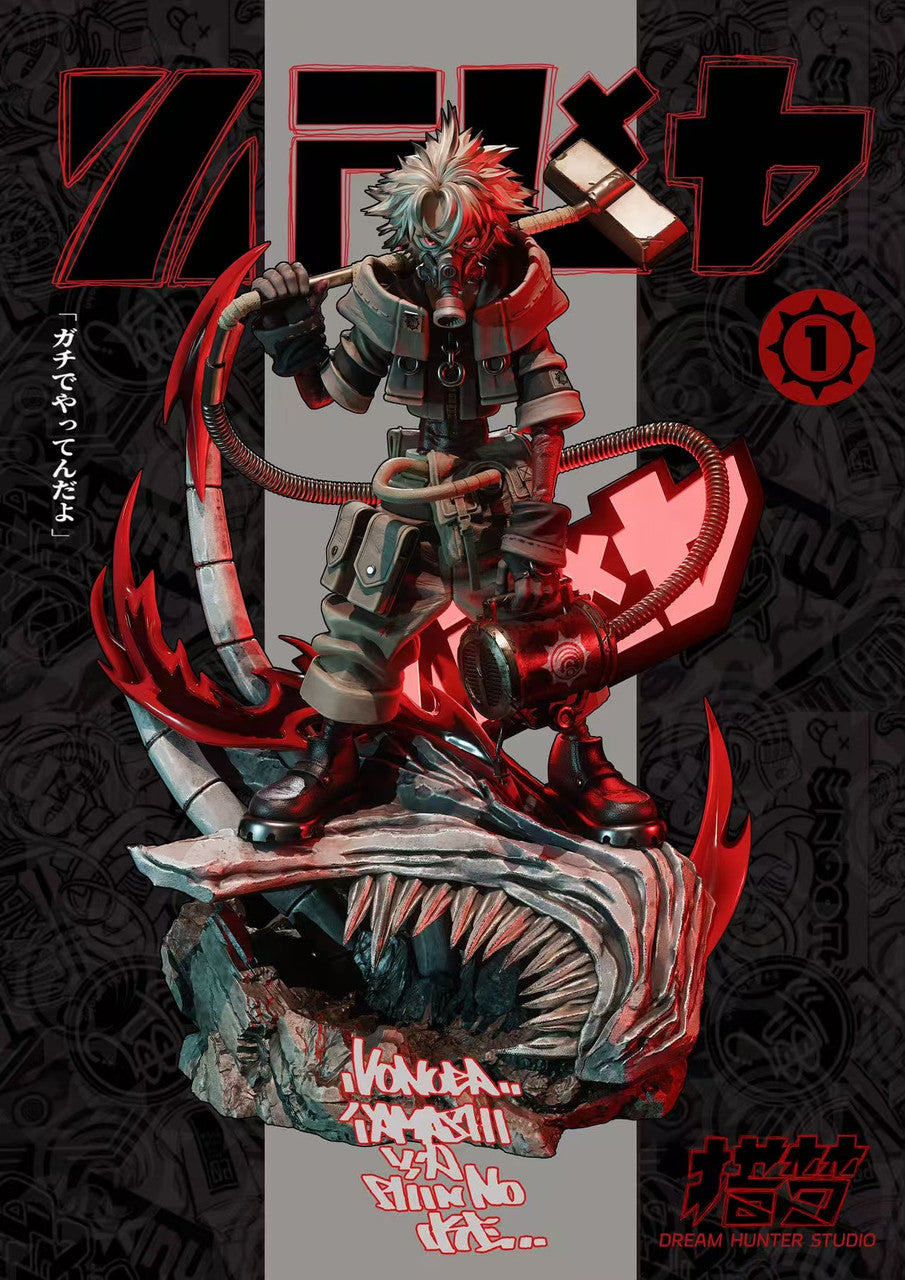 [Pre-Order] DREAM HUNTER Studio - Statue - GACHIAKUTA - Rudo Surebrec & Enjin