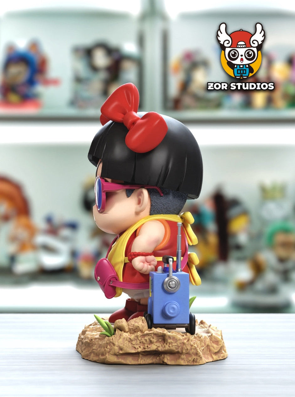 [Pre-Order Closed] ZOR Studio - Statue - Dr. Slump - Penguin Village Family Portrait Series 8th Series Kinoko Sarada