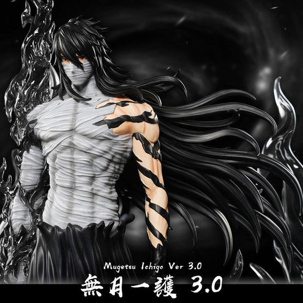 [Pre-Order Closed] HXHENG Studio & CHENG Studio - Statue - Bleach - Mugetsu Ichigo ver 3.0