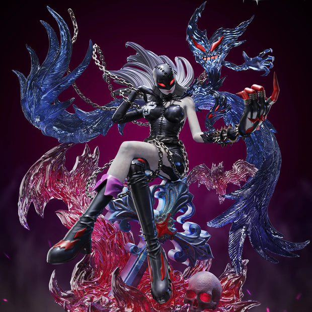 [Pre-Order] Crazy Nest Studio - Statue - Digimon - Lady Devimon Devil's Temptation
