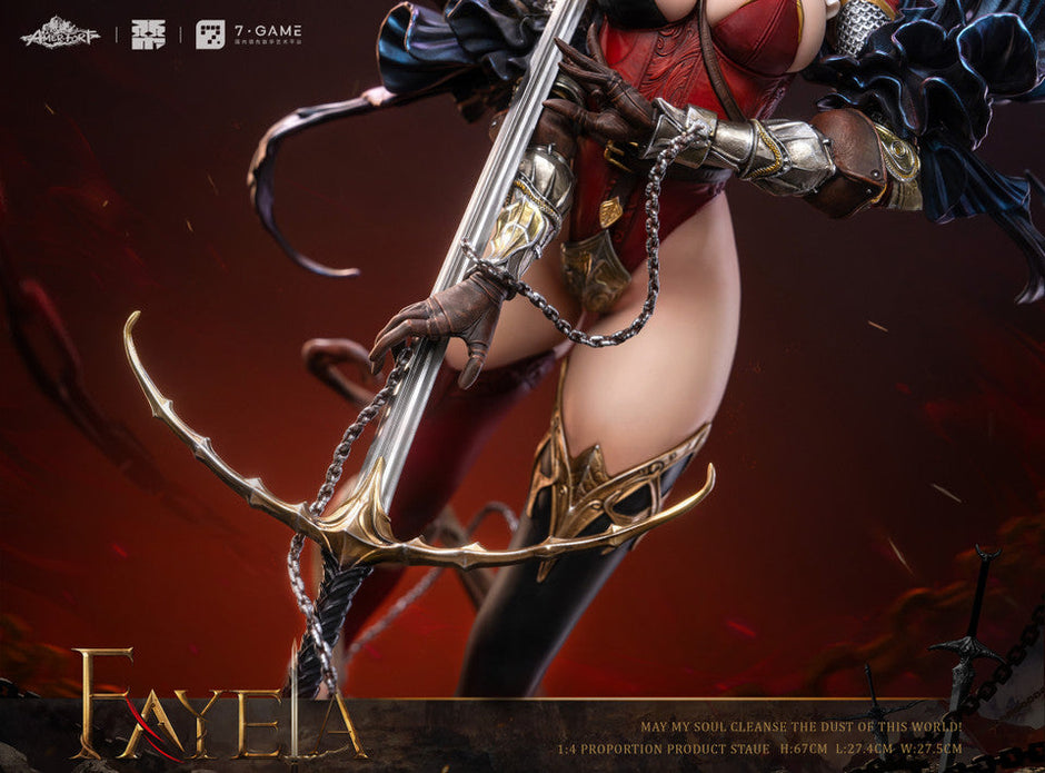 [Pre-Order Closed] PIJI Studio - Statue - Original - AmerFort Sacrifice Knight Fayela (Licensed)