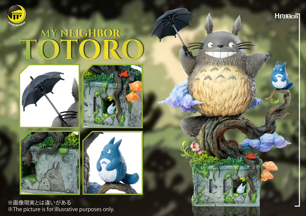 [Pre-Order Closed] Moon Shadow Studio - Statue - My Neighbor Totoro - My Neighbor Totoro