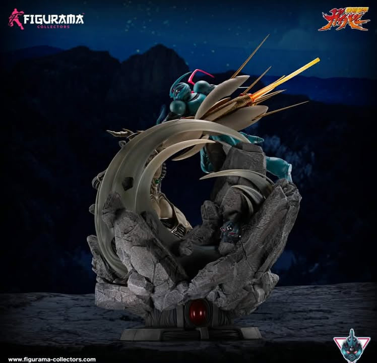 [Pre-Order] Guyver Store X Figurama Collectors - Statue - Bioboosted Armor Guyver - Guyver 1 vs Guyot with LED (Licensed)
