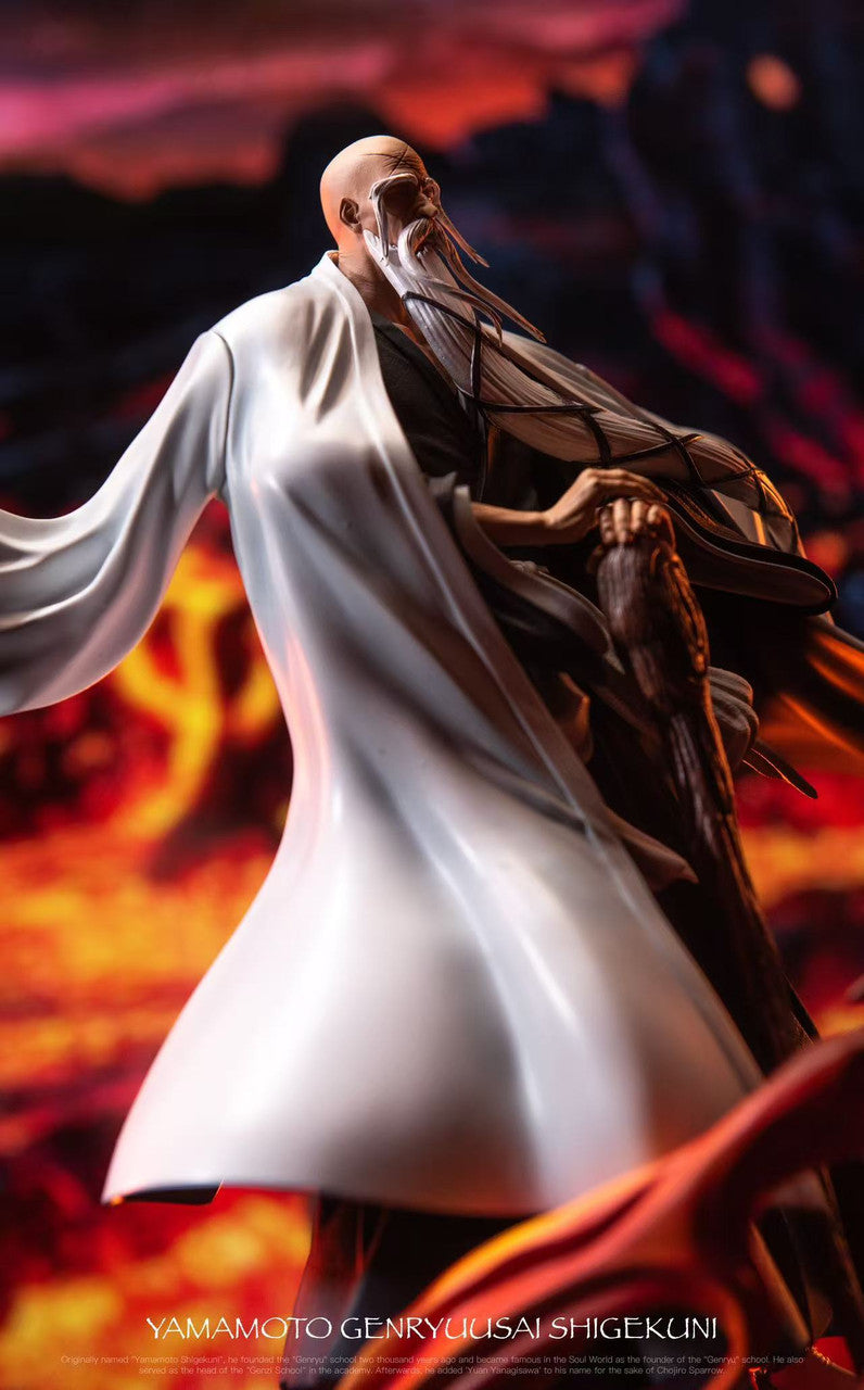 [Pre-Order] HO Studio - Statue - Bleach - Yamamoto Genryusai Shigekuni
