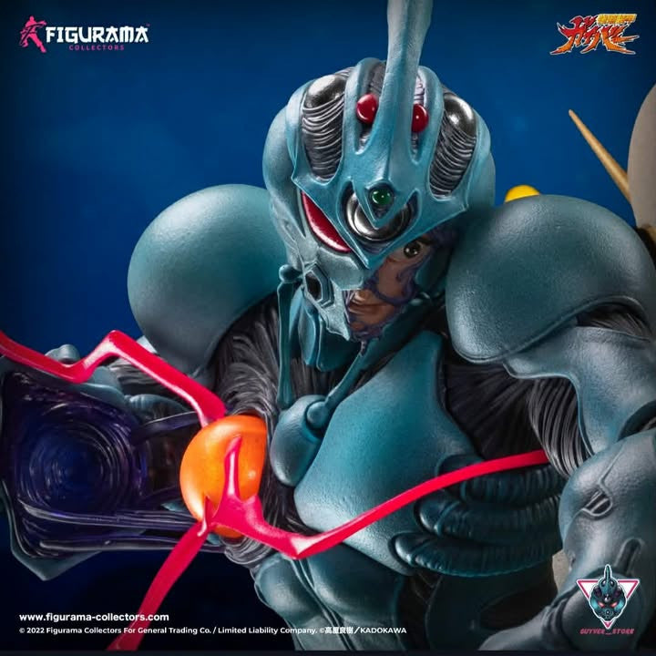 [Pre-Order] Guyver Store X Figurama Collectors - Statue - Bioboosted Armor Guyver - Guyver 1 vs Guyot with LED (Licensed)