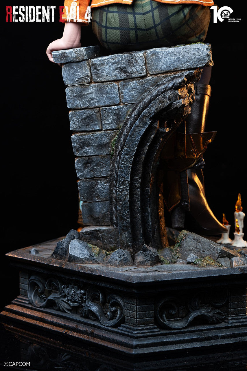 [Pre-Order] Infinity Studio - Statue - Resident Evil 4 Remake - Ashley Graham 1/2 Scale Statue (Licensed)