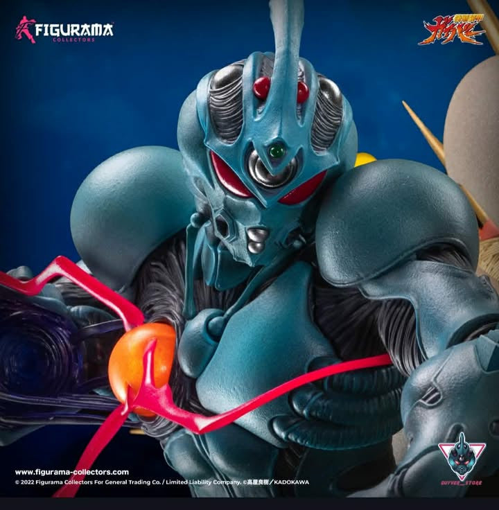 [Pre-Order] Guyver Store X Figurama Collectors - Statue - Bioboosted Armor Guyver - Guyver 1 vs Guyot with LED (Licensed)