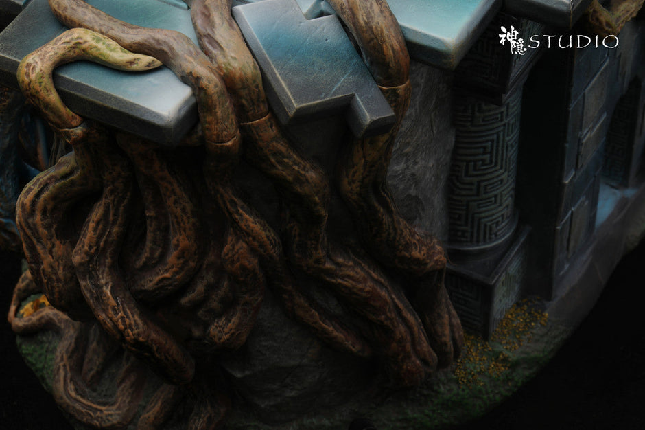 [Warehouse in Stock] Shen Yin Studio - Statue - Castle in the Sky - Castle in the Sky with LED