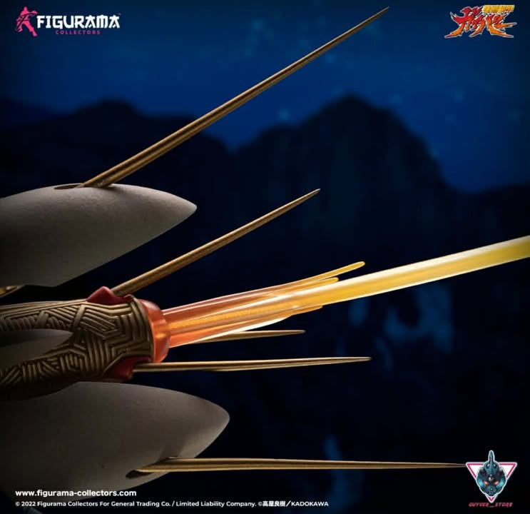 [Pre-Order] Guyver Store X Figurama Collectors - Statue - Bioboosted Armor Guyver - Guyver 1 vs Guyot with LED (Licensed)