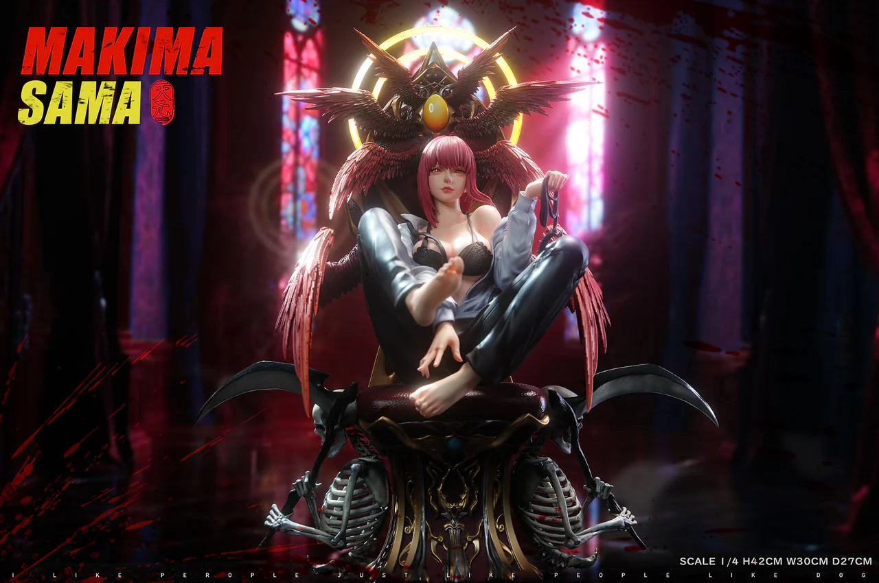 [Pre-Order] TY Studio - Statue - Chainsaw Man - Makima