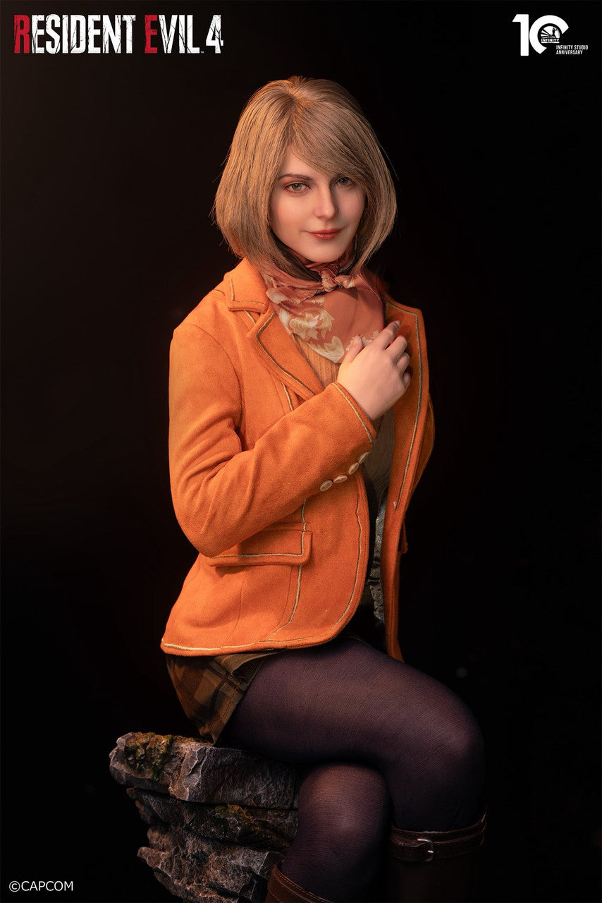 [Pre-Order] Infinity Studio - Statue - Resident Evil 4 Remake - Ashley Graham 1/2 Scale Statue (Licensed)