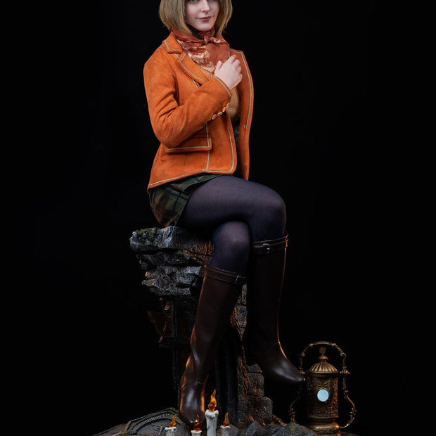 [Pre-Order] Infinity Studio - Statue - Resident Evil 4 Remake - Ashley Graham 1/2 Scale Statue (Licensed)