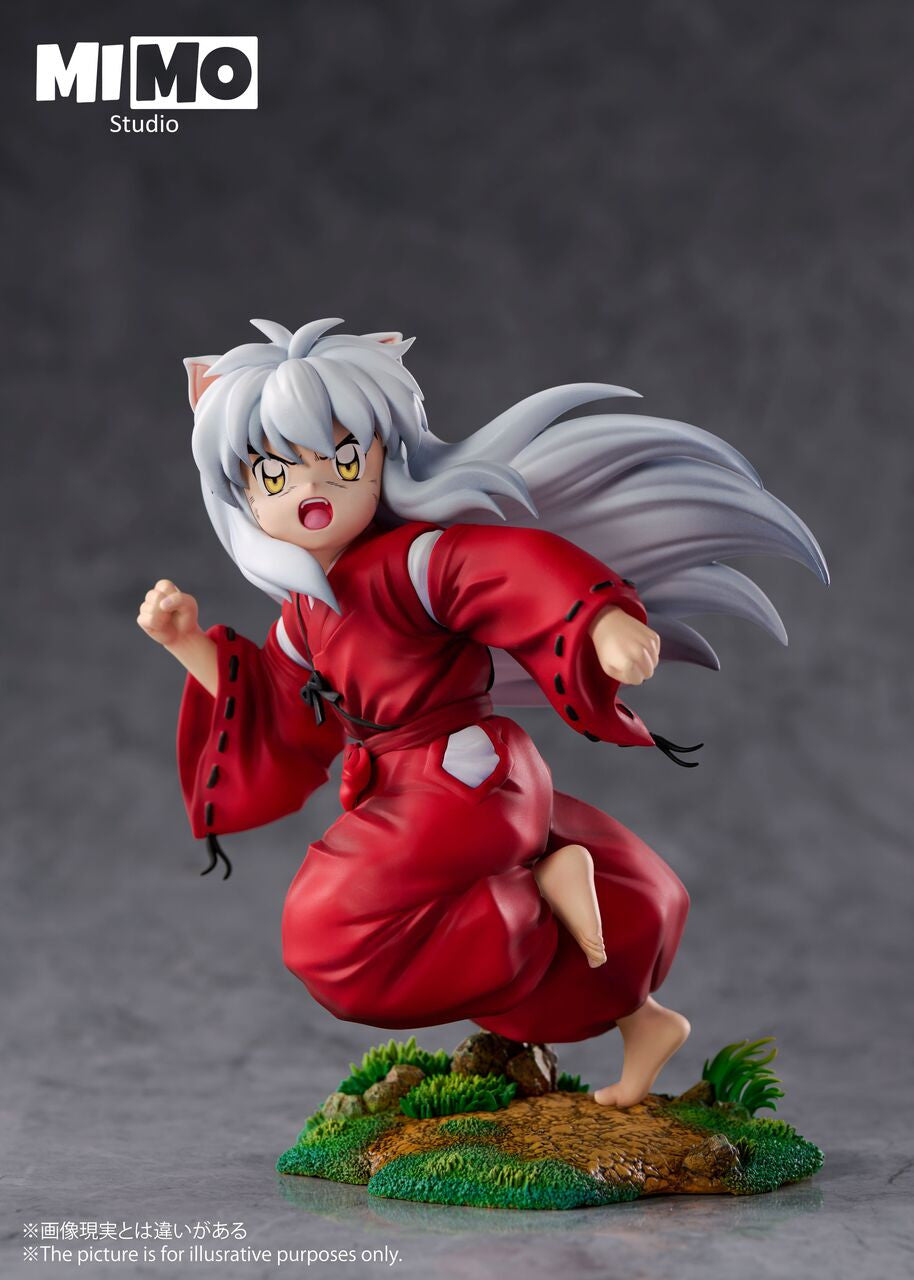 [Pre-Order Closed] Mimo Studio - Statue - Inuyasha - Childhood Little Inuyasha
