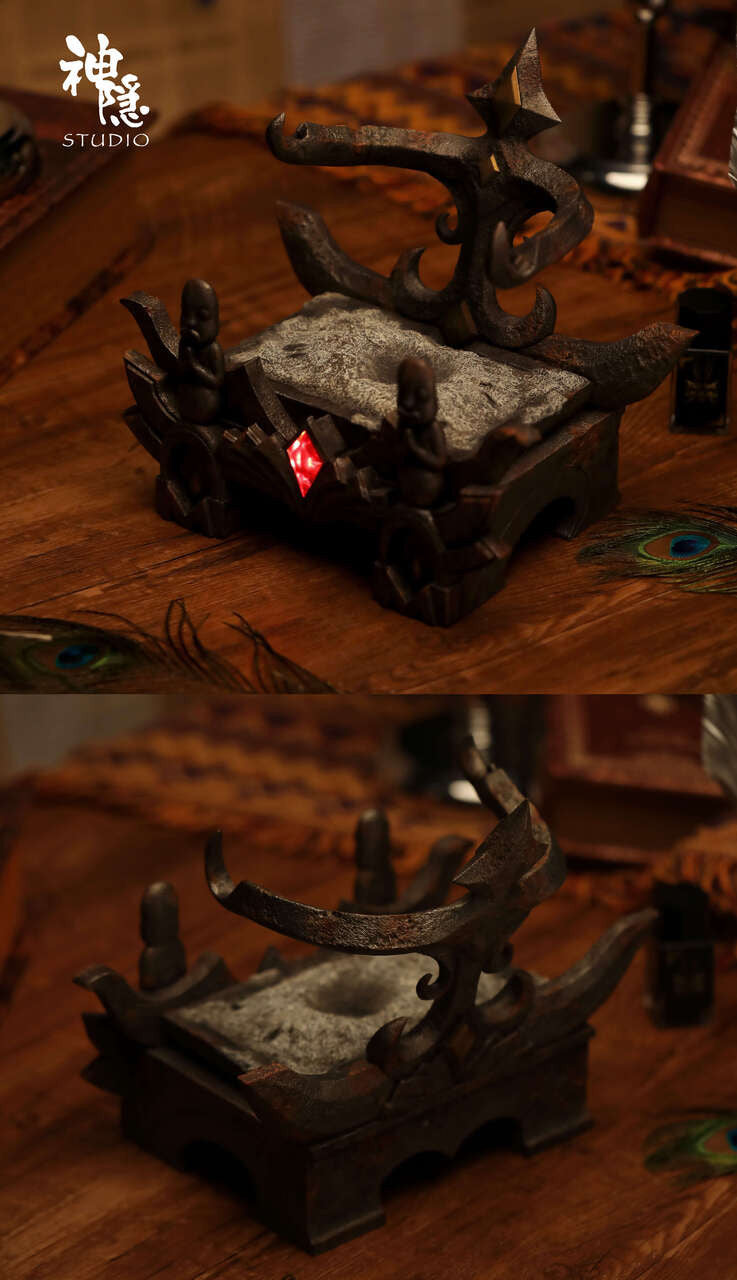 [Pre-Order Closed] Shen Yin Studio - Statue - Howl's Moving Castle - Contract Magic Canon Calcifer with LED