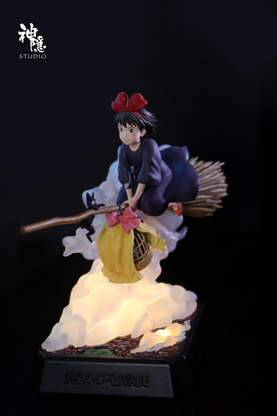 [Pre-Order Closed] Shen Yin Studio - Statue - Kiki's Delivery Service - Silhouette Moments Series Enlightenment on the New Journey
