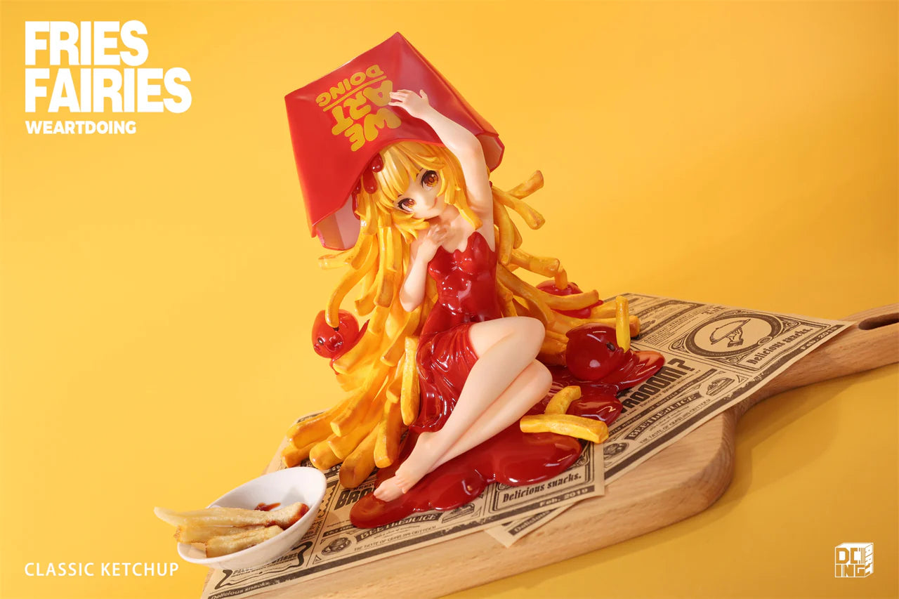 [Pre-Order Closed] WeArtDoing Studio - Statue - Original - Sleeping Beauty-Fries Fairies (Licensed)