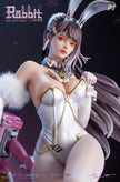 [Pre-Order Closed] PIJI Studio - PVC - Original - New Era × Loull_AroLL White Rabbit (Licensed)