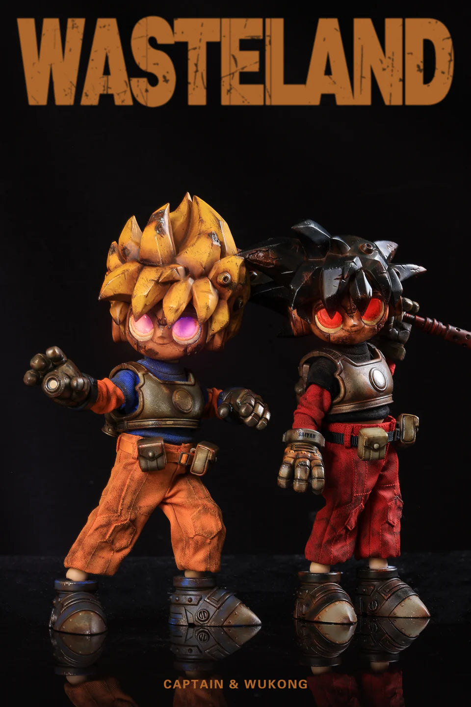 [Pre-Order Closed] WeArtDoing Studio - Statue - Original - WASTELAND WAR CHRONICLES Post Apocalyptic Mecha Art Toys (Licensed)