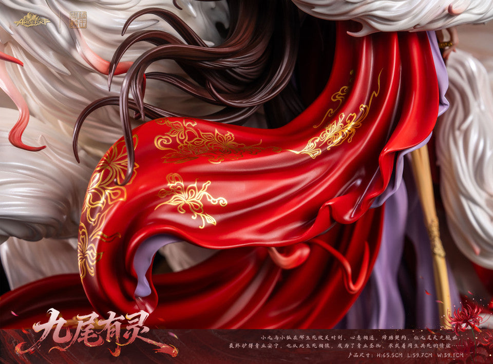 [Pre-Order Closed] PIJI Studio - Statue - Original - Amerfort Jiu Wei You Ling Nine-Tailed Spirit (Licensed)