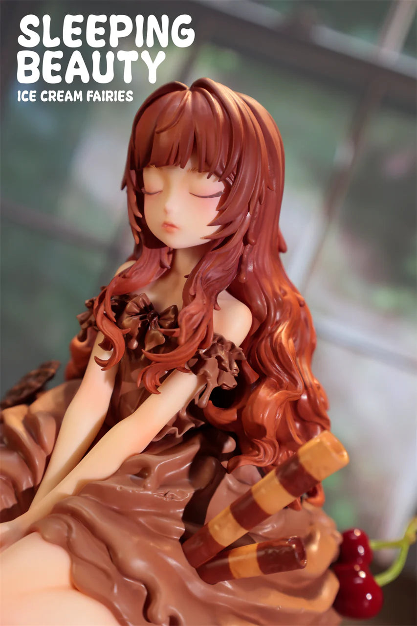 [Pre-Order] WeArtDoing Studio - Statue - Original - Sleeping Beauty Ice Cream Fairies (Licensed)