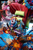 [Pre-Order] Jimei Palace - Statue - ONE PIECE New Yonko BUGGY Limited Edition Statue (Licensed)