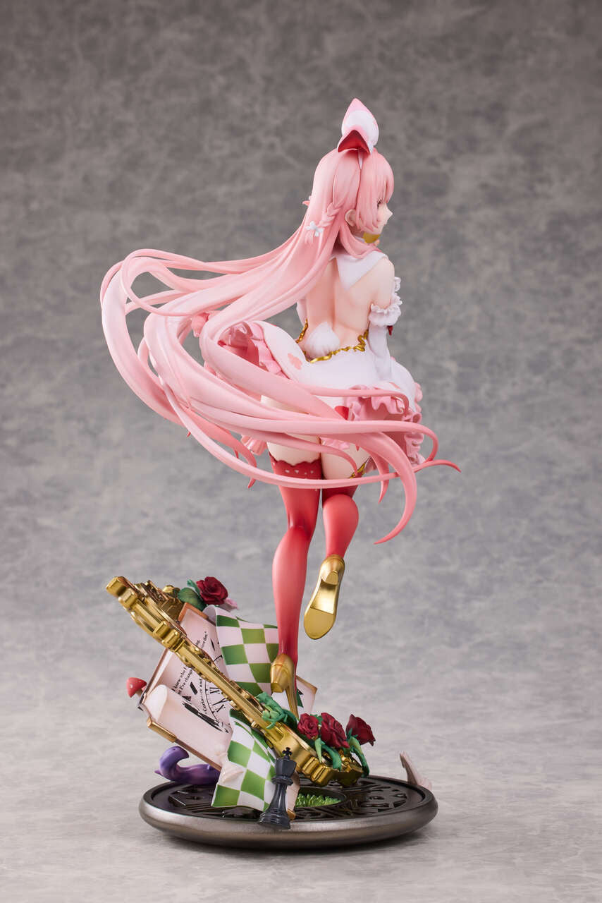 [Pre-Order] HobbySakura Studio - PVC - White Rabbit Rosu Wonderland Ver. 1/7 Figure (Licensed)