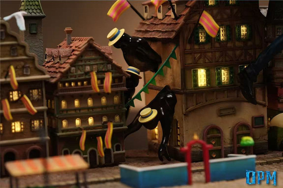 [Pre-Order Closed] OPM Studio - Statue - Howl's Moving Castle - Sophie & Howl with LED