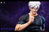 [Pre-order Closed] Zany Joke Studio & Temple Studio - Statue - Jujutsu Kaisen - S01 Gojo Satoru, the Battle of the Demon Realm Shinjuku
