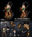 [Warehouse in Stock] HXHENG × CHENG Studio - Statue - HUNTER×HUNTER - Hunter Series #1 Black Gon Freecss