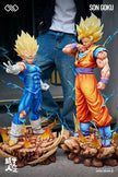 [Warehouse in Stock] Infinite Studio - Statue - Dragon Ball - Super Saiyan 2 Goku