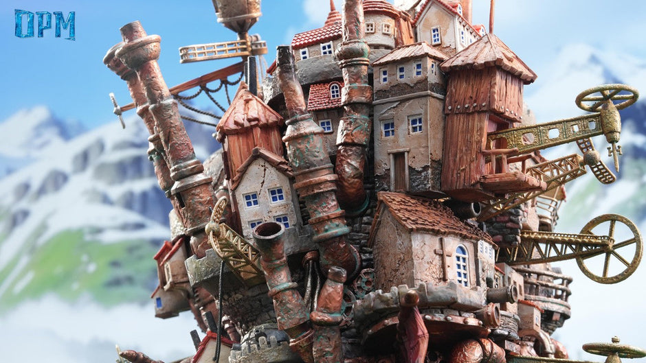 [Pre-Order Closed] OPM Studio - Statue - Howl's Moving Castle - Howl's Moving Castle
