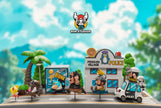 [Pre-Order Closed] ZOR Studio - Statue - Dr. Slump - WCF Series Penguin Village Dash #2 Bank & Police Station