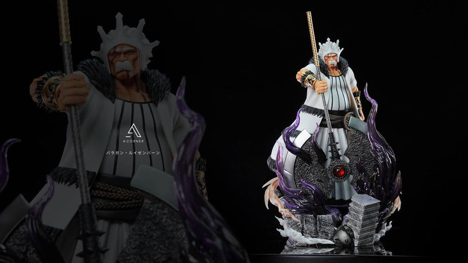 [Pre-Order Closed] AC Studio - Statue - BLEACH - Grimmjow Jaegerjaques & Baraggan Louisenbairn