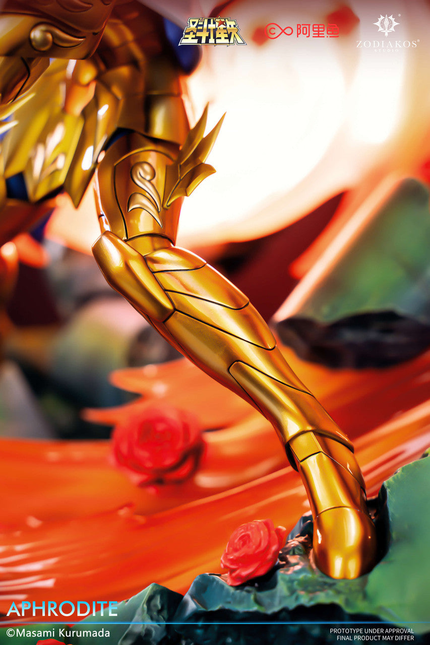 [Pre-Order Closed] Zodiakos Studio - Statue - Saint Seiya - Gold Saint-Aphrodite (Licensed)
