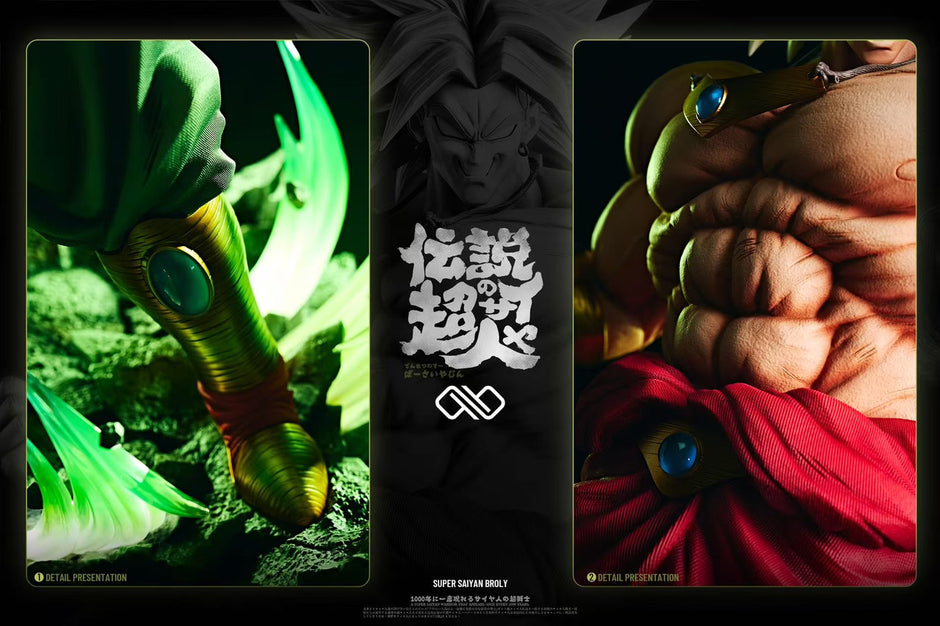 [Warehouse in Stock] Infinite Studio - Statue - Dragon Ball 1/4 Broly with LED EX
