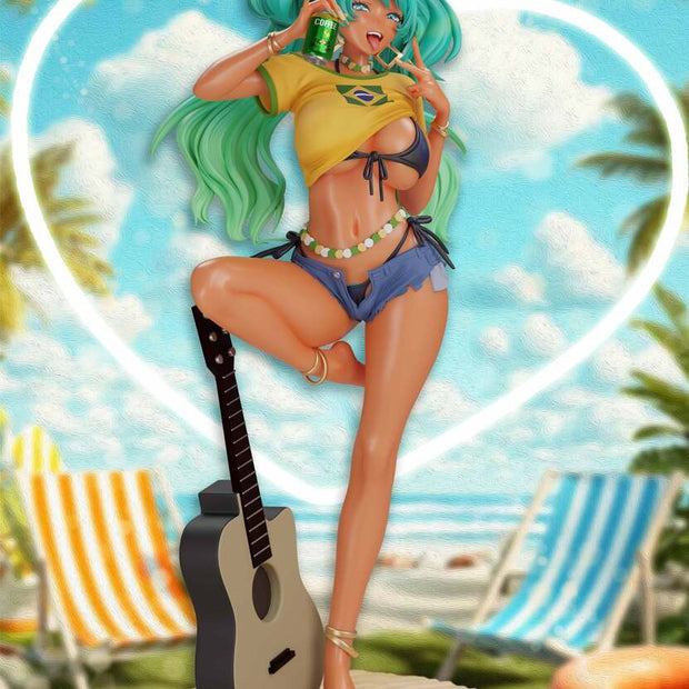 [Pre-Order] Make zero Studio - Statue - Brazilian Hatsune Miku