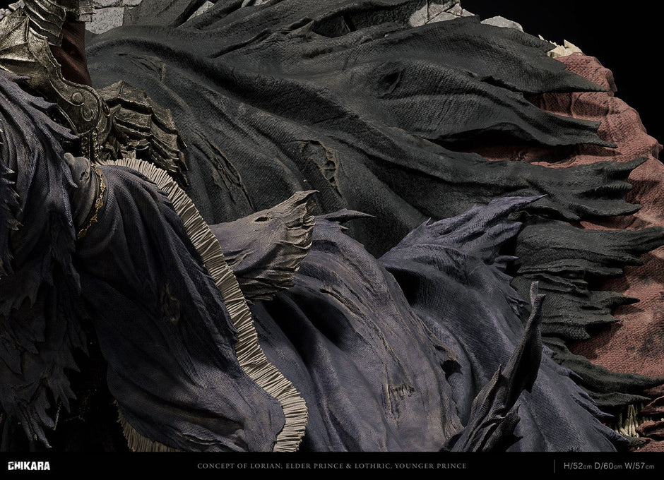 [Pre-Order] CHIKARA Studio  - Statue - Dark Souls 3 - Lorian Elder Prince & Lothric Younger Prince