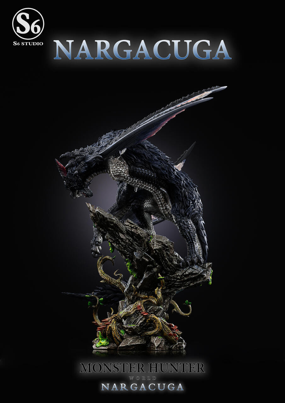 [Warehouse in Stock] S6 studio - Statue - Monster Hunter - NARGACUGA