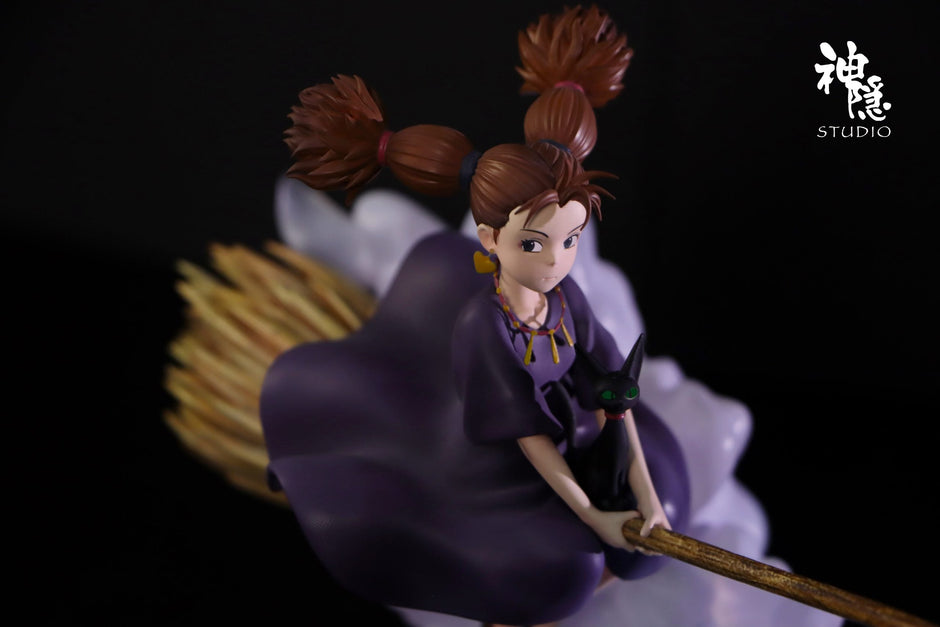 [Pre-Order Closed] Shen Yin Studio - Statue - Kiki's Delivery Service - Silhouette Moments Series Enlightenment on the New Journey