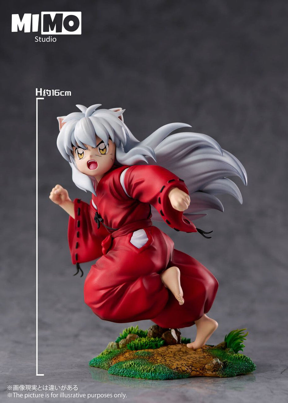 [Pre-Order Closed] Mimo Studio - Statue - Inuyasha - Childhood Little Inuyasha