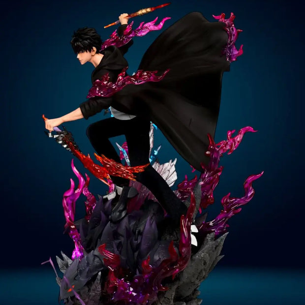 [Pre-Order] Mapleflare Studio - Statue - Solo Leveling - Sung Jin Woo & Cha Hae In
