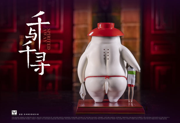 [Pre-Order Closed] White Deer Studio - Statue - Spirited Away - Chihiro and Radish Spirit