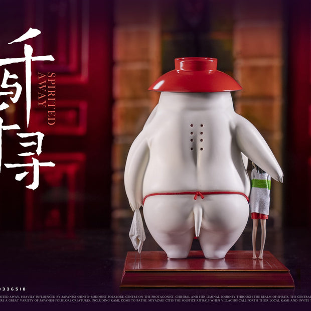 [Pre-Order Closed] White Deer Studio - Statue - Spirited Away - Chihiro and Radish Spirit