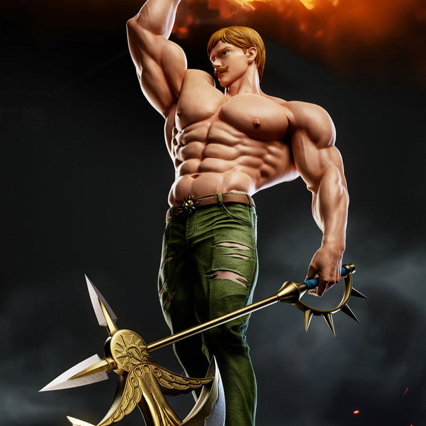 [Pre-Order Closed] NEON Studio - Statue - Seven Deadly Sins - Lion Sin of Pride Escanor